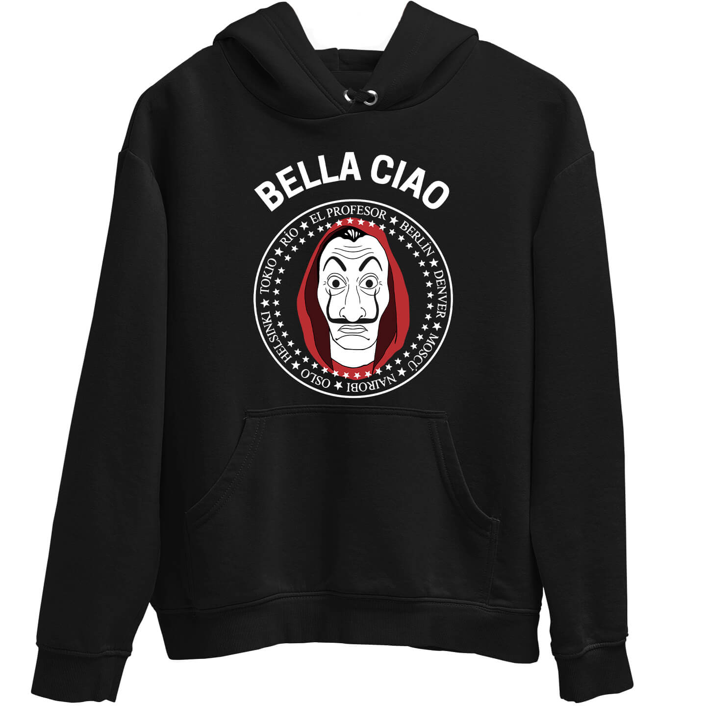 Bella Ciao Money Heist Hoodie