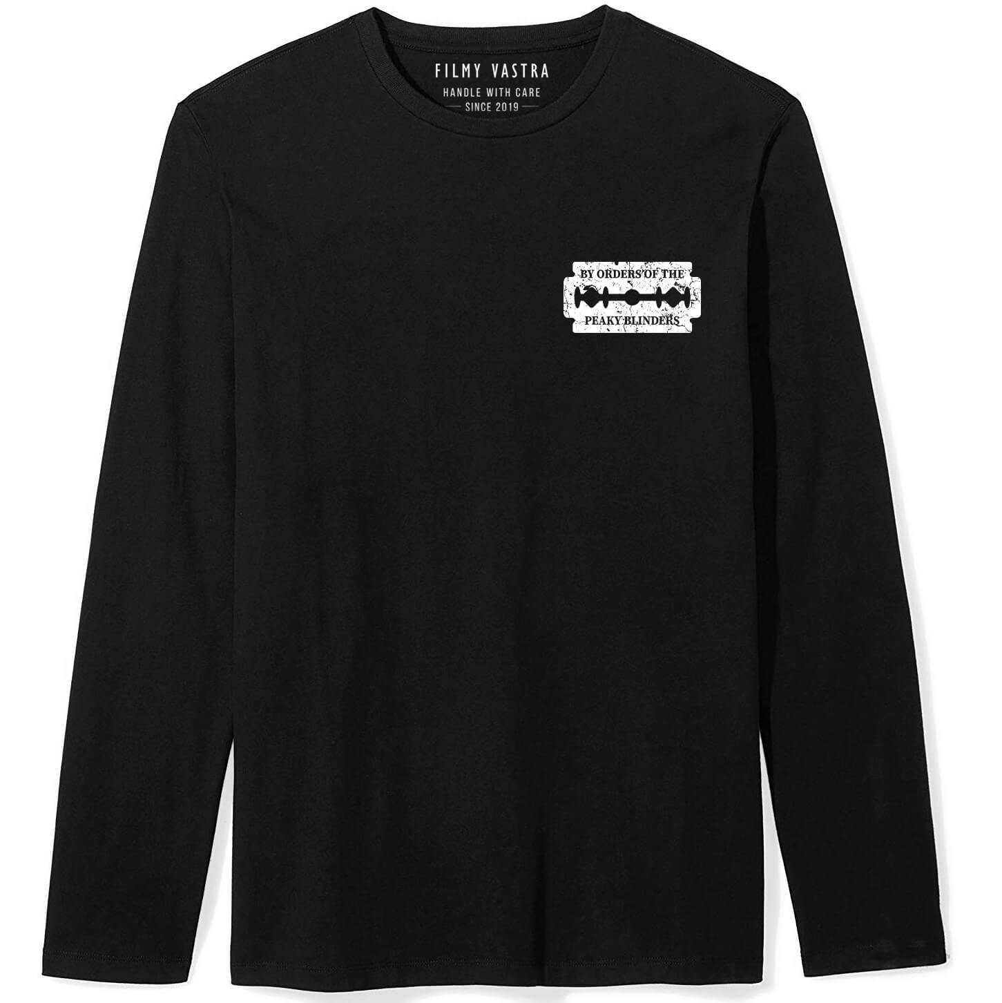 Pocket Blade Peaky Blinders Full Sleeve T-Shirt