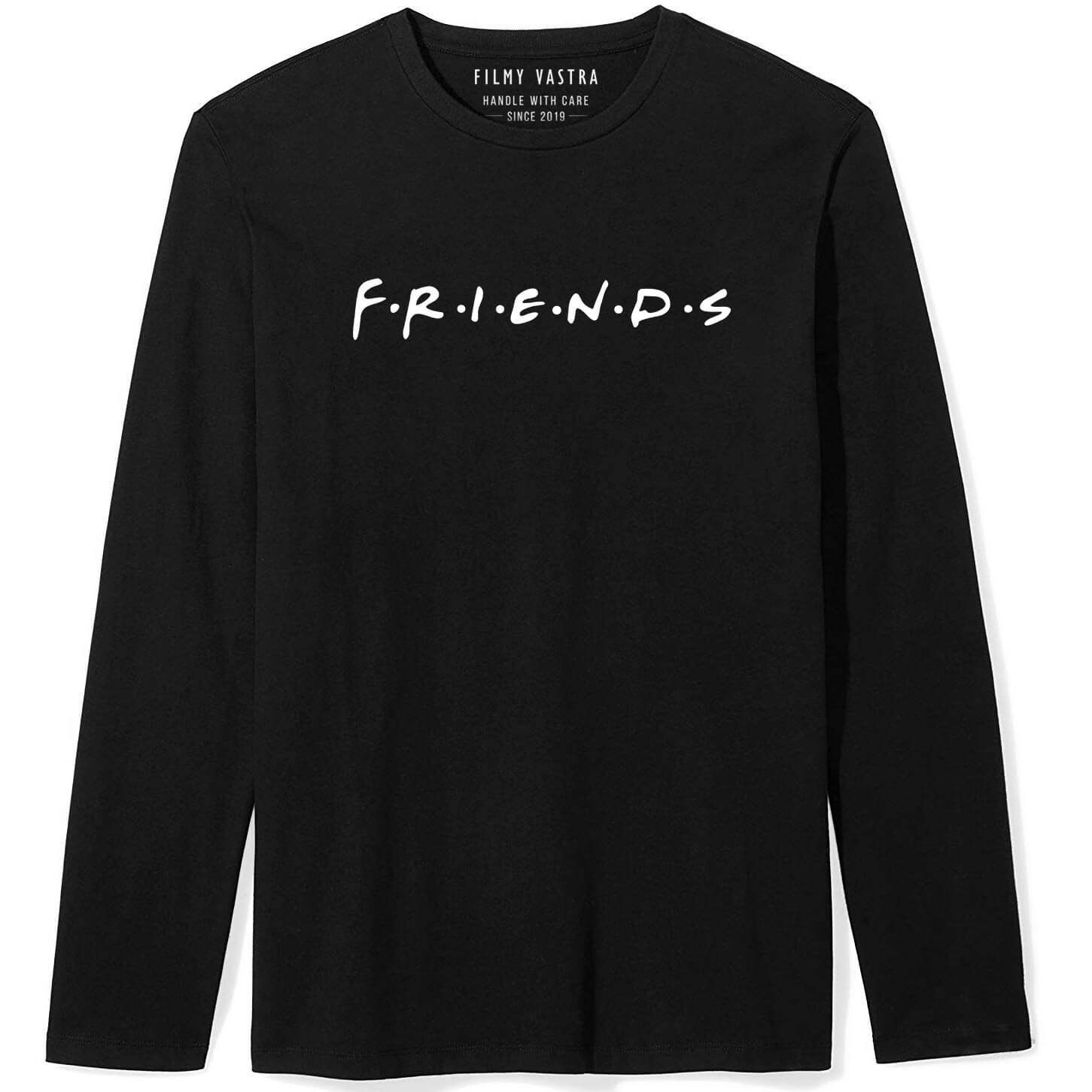friends logo full sleeve T-Shirt
