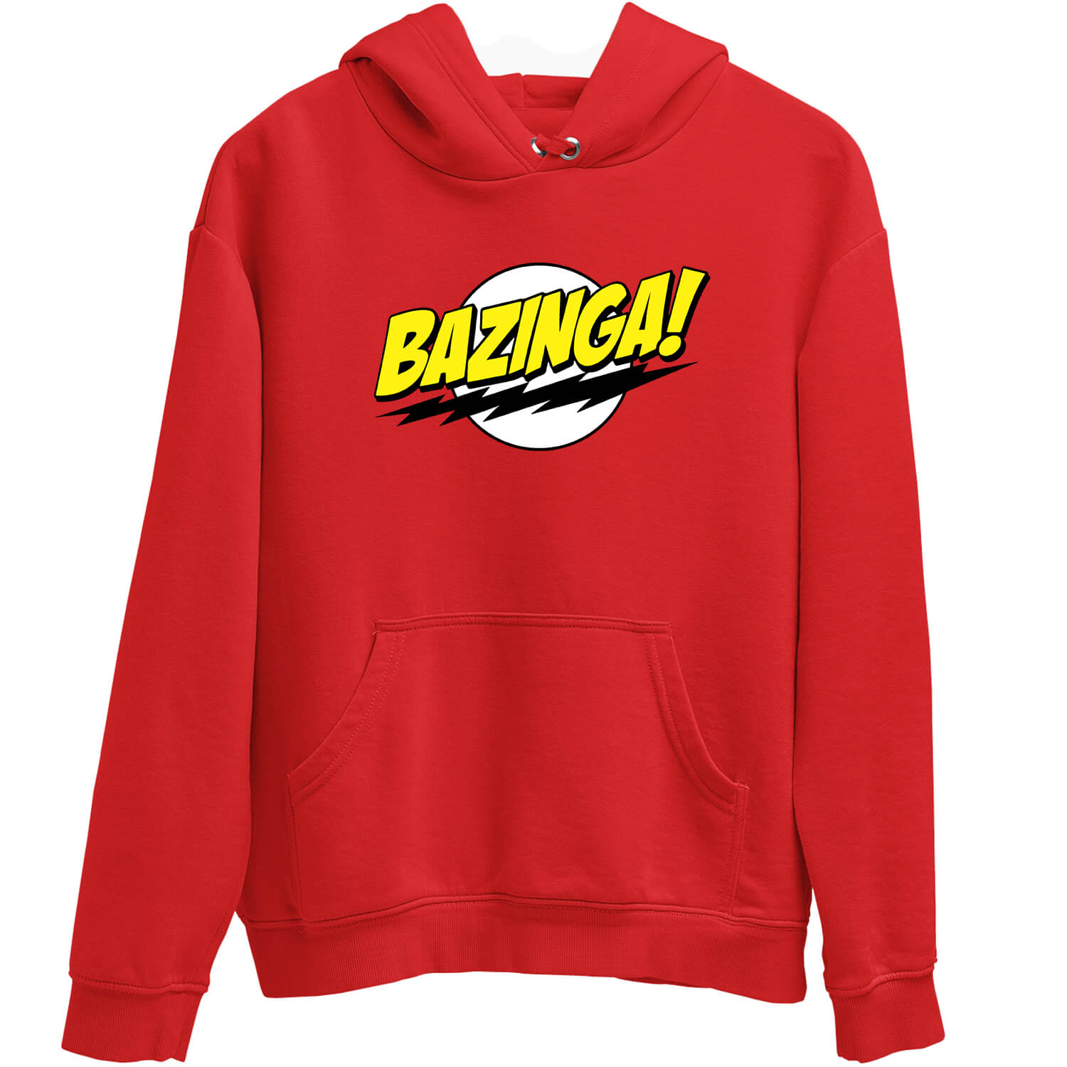 Bazinga Red Hoodie