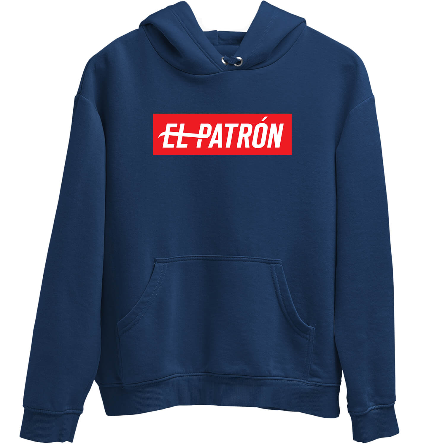 El Patron Blue Hoodie