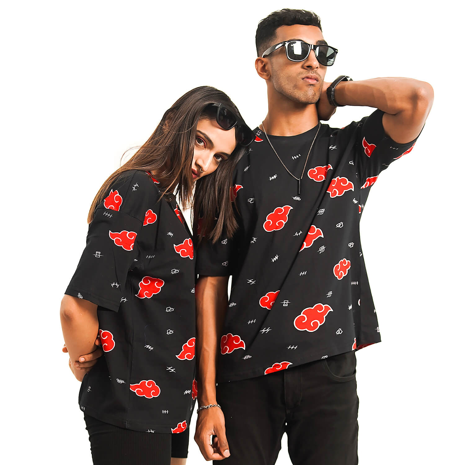 Akatsuki All Over Print Oversized Unisex T-Shirt